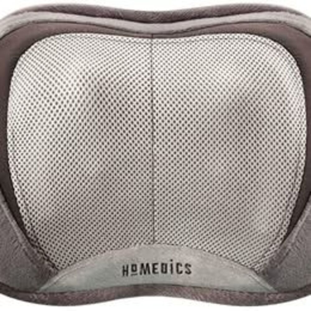 Massage Pillow, Comedies Elite 3D Shiatsu & Vibration with Heat